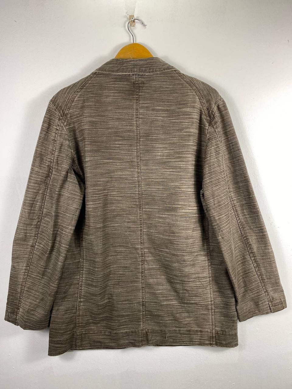 Japanese Brand nylaus japanese brand denim jacket nice design Size US M / EU 48-50 / 2 - 6 Thumbnail
