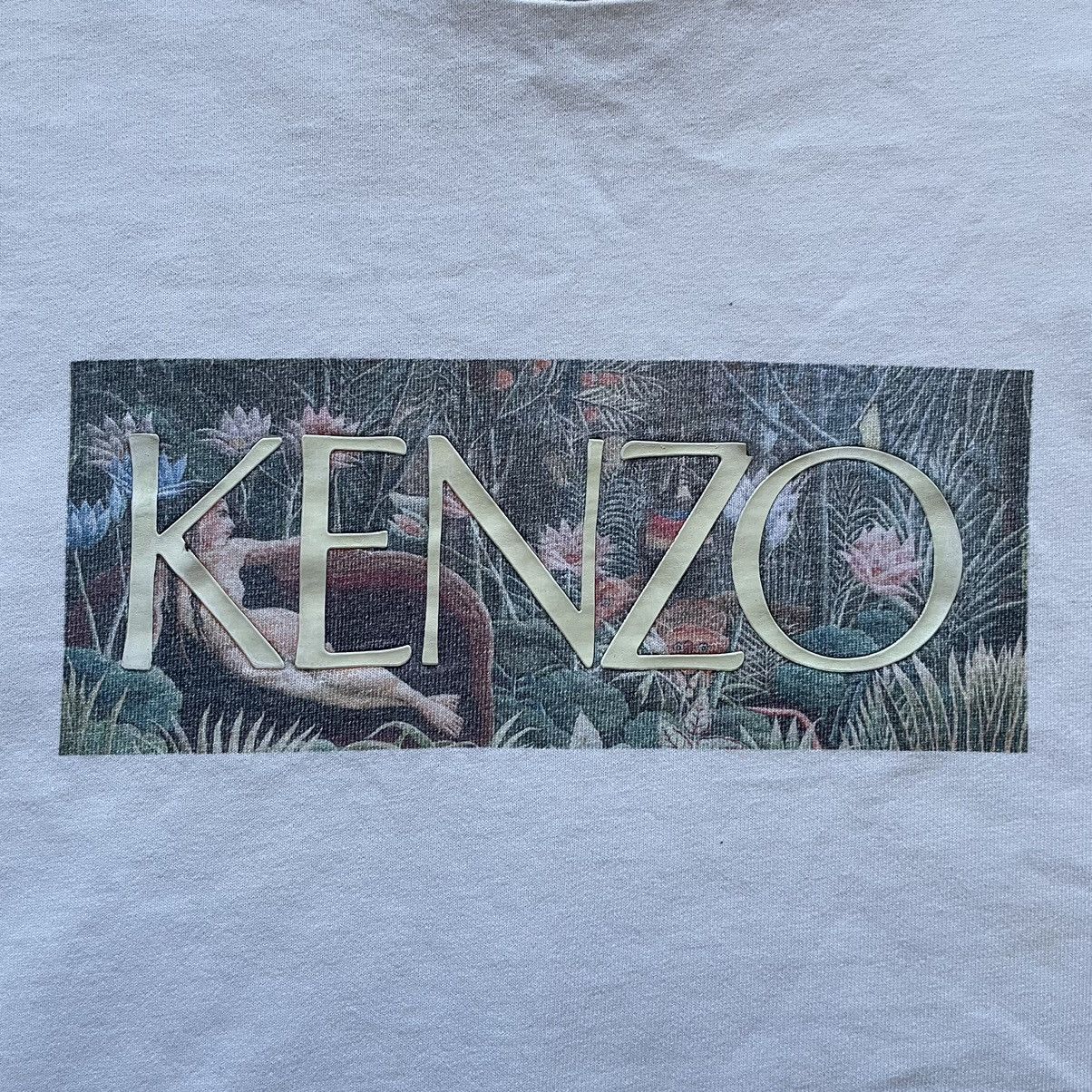 Kenzo Kenzo Paris Memento Collection No3 T Shirt Size US L / EU 52-54 / 3 - 6 Thumbnail