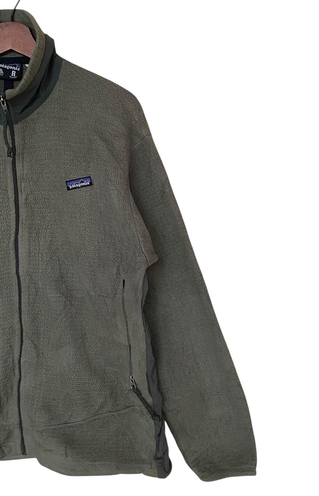 Patagonia Vintage Brand Patagonia Made In Usa Fleece 1990s Size US M / EU 48-50 / 2 - 4 Thumbnail