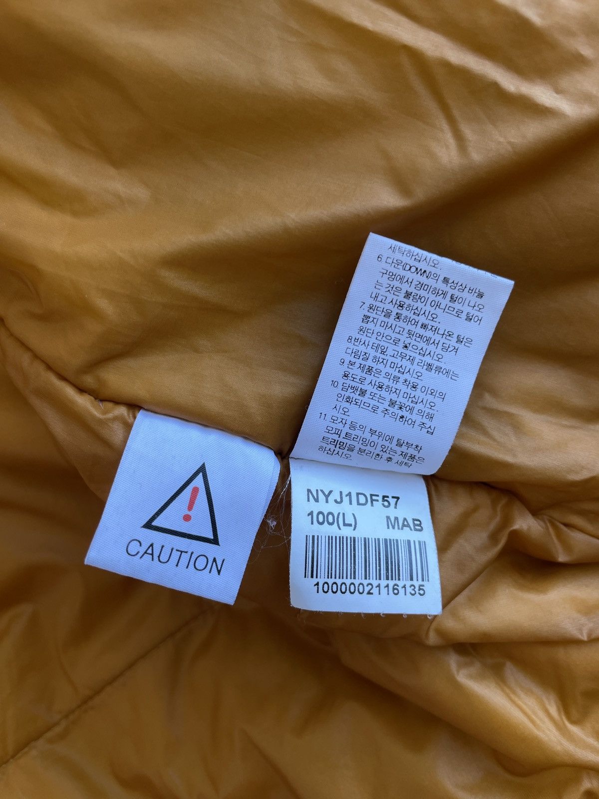 The North Face The North Face Puffer Jacket Size US L / EU 52-54 / 3 - 10 Thumbnail
