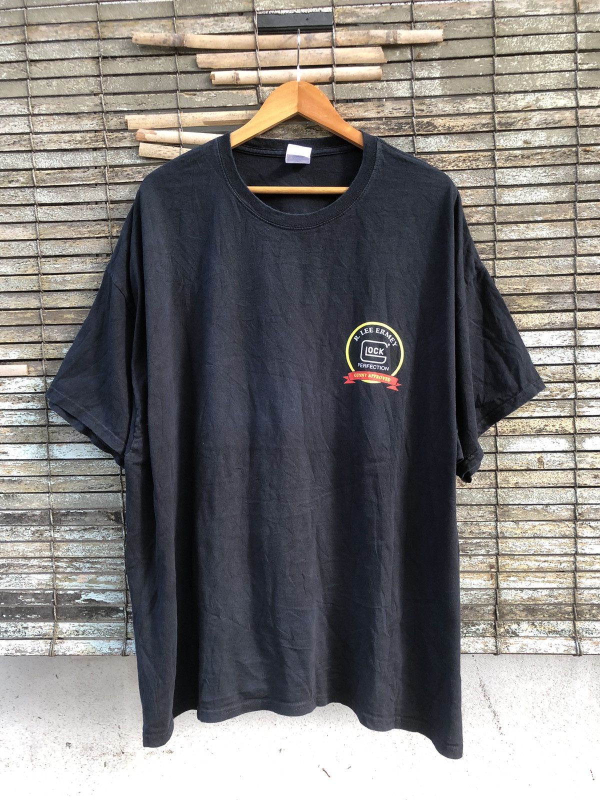 Japanese Brand Vintage Y2K R.Lee Ermey Glock Backhit Baggy Tee Size US XXL / EU 58 / 5 - 8 Thumbnail