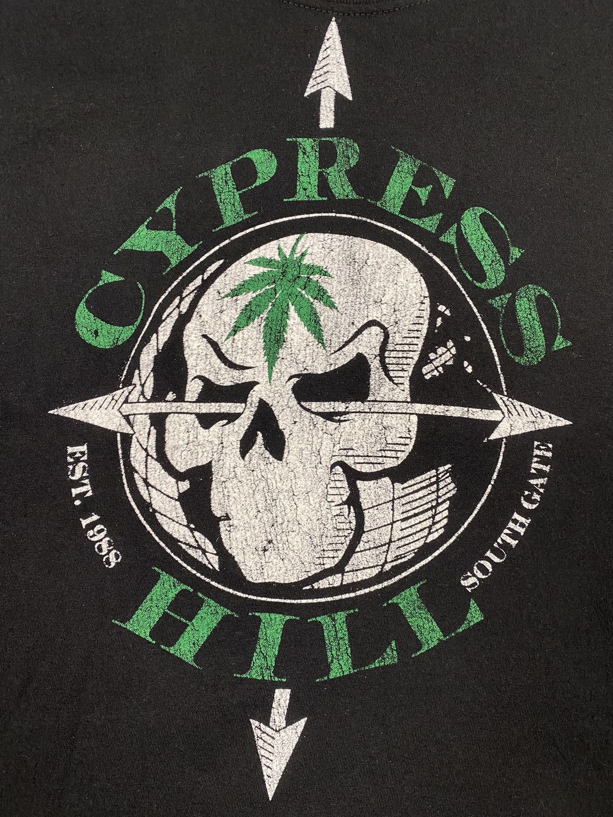 Band Tees × Rap Tees × Vintage Vintage Cypress Hill rap band tee 00’s Size US M / EU 48-50 / 2 - 7 Thumbnail