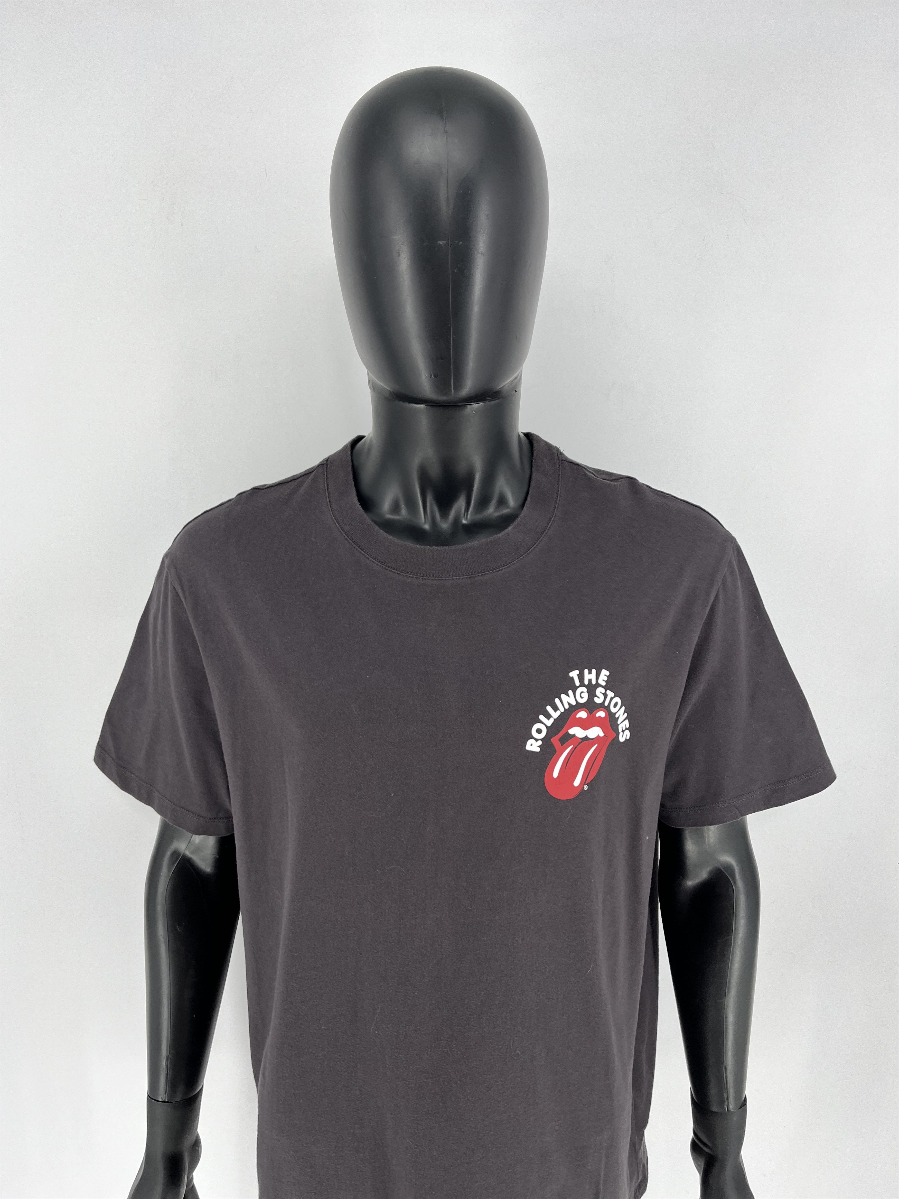 Band Tees × Vintage Vintage Y2K The Rolling Stones Tee Face Print Band Tour Rock Size US XL / EU 56 / 4 - 5 Thumbnail