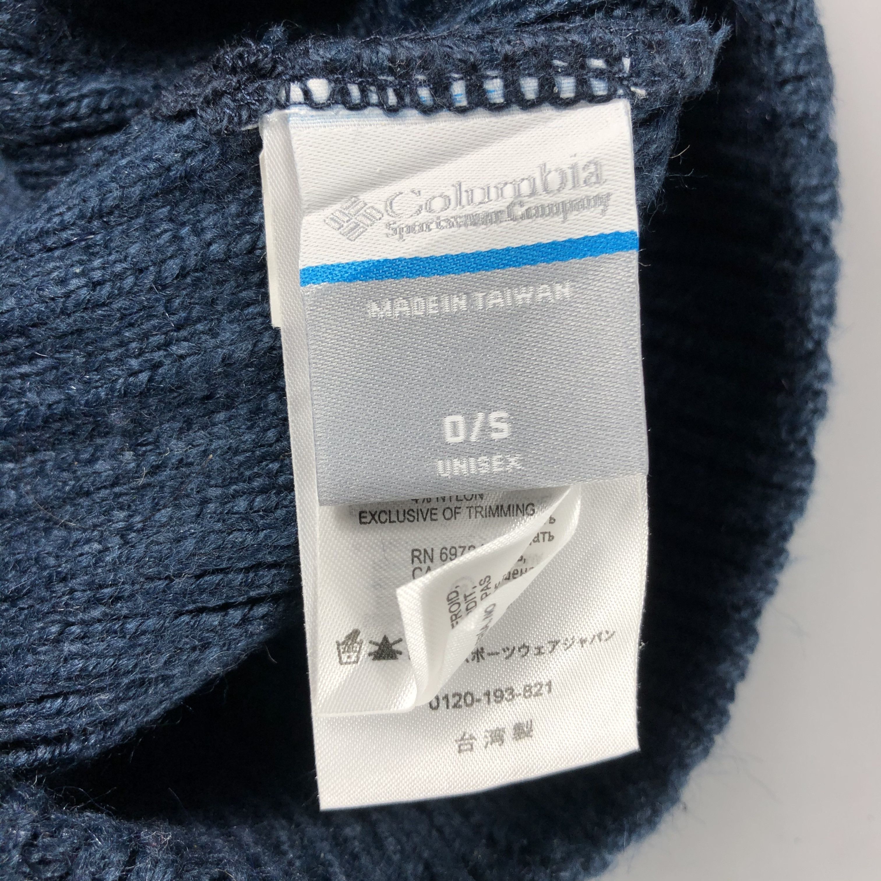Columbia × Vintage Columbia Minimalist Beanie Snow Hat Snow Cap -D816 Size ONE SIZE - 5 Thumbnail