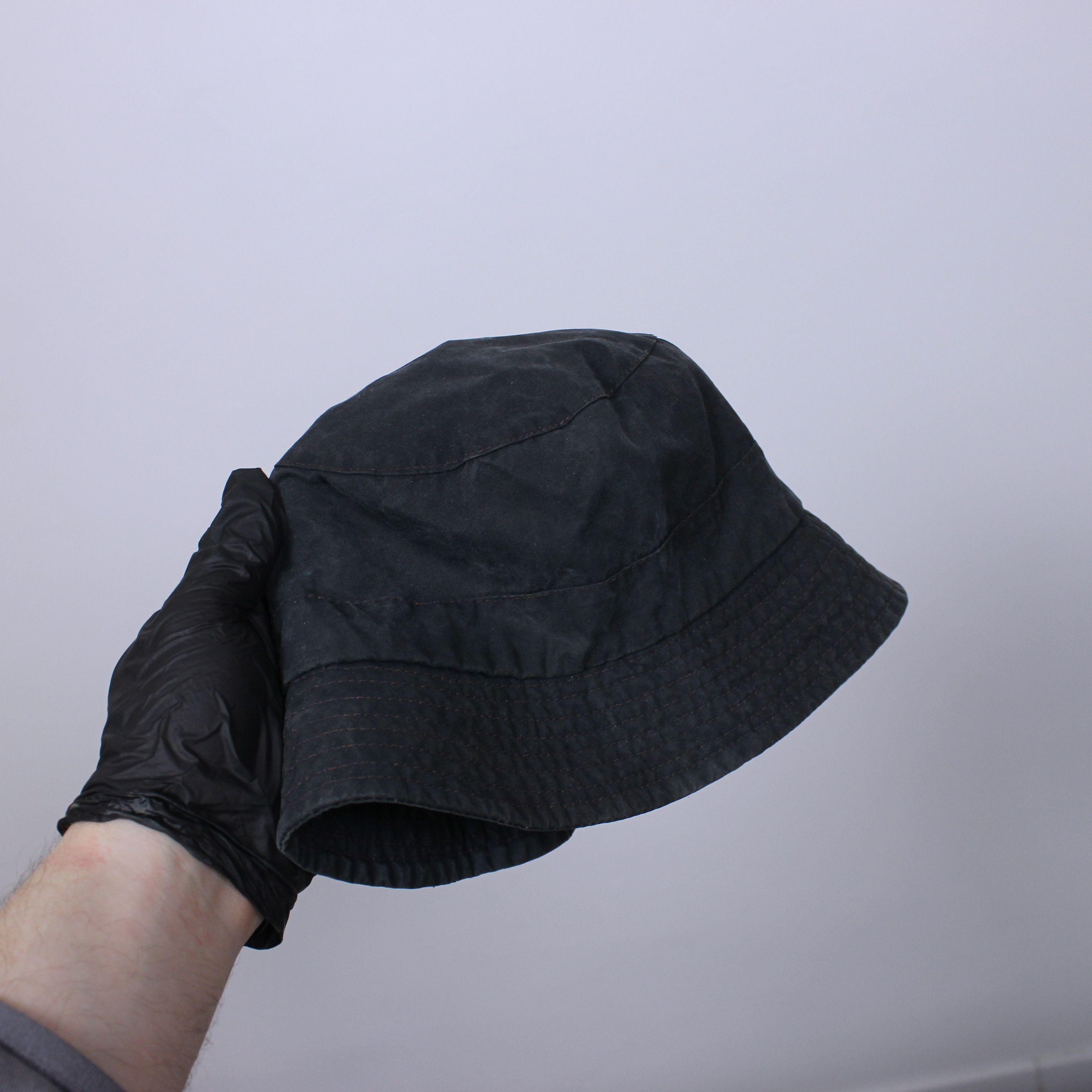 Barbour Barbour hat vintage men bucket cap Sports hat A816 Size ONE SIZE - 5 Thumbnail