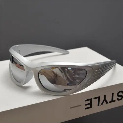 Electric Visual Future Street ins style custom avant-garde sunglasses Size ONE SIZE - 2 Thumbnail