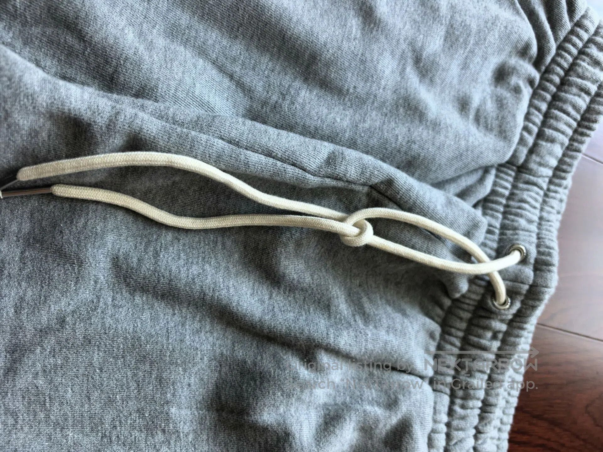 Celine celine gray loose sweatpants XL for sale. Size US 44 / EU 60 - 2 Thumbnail