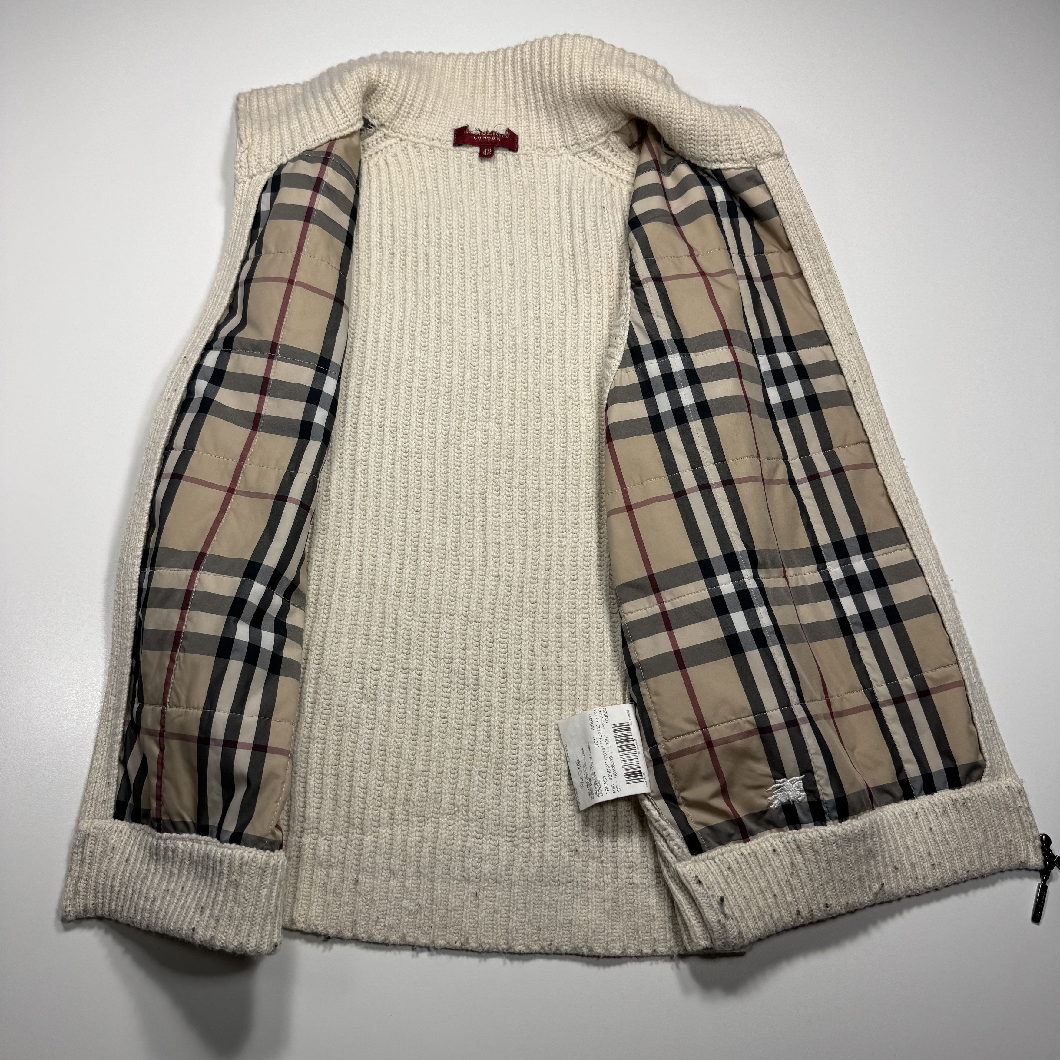 Burberry Burberry Vest Size M / US 6-8 / IT 42-44 - 5 Thumbnail