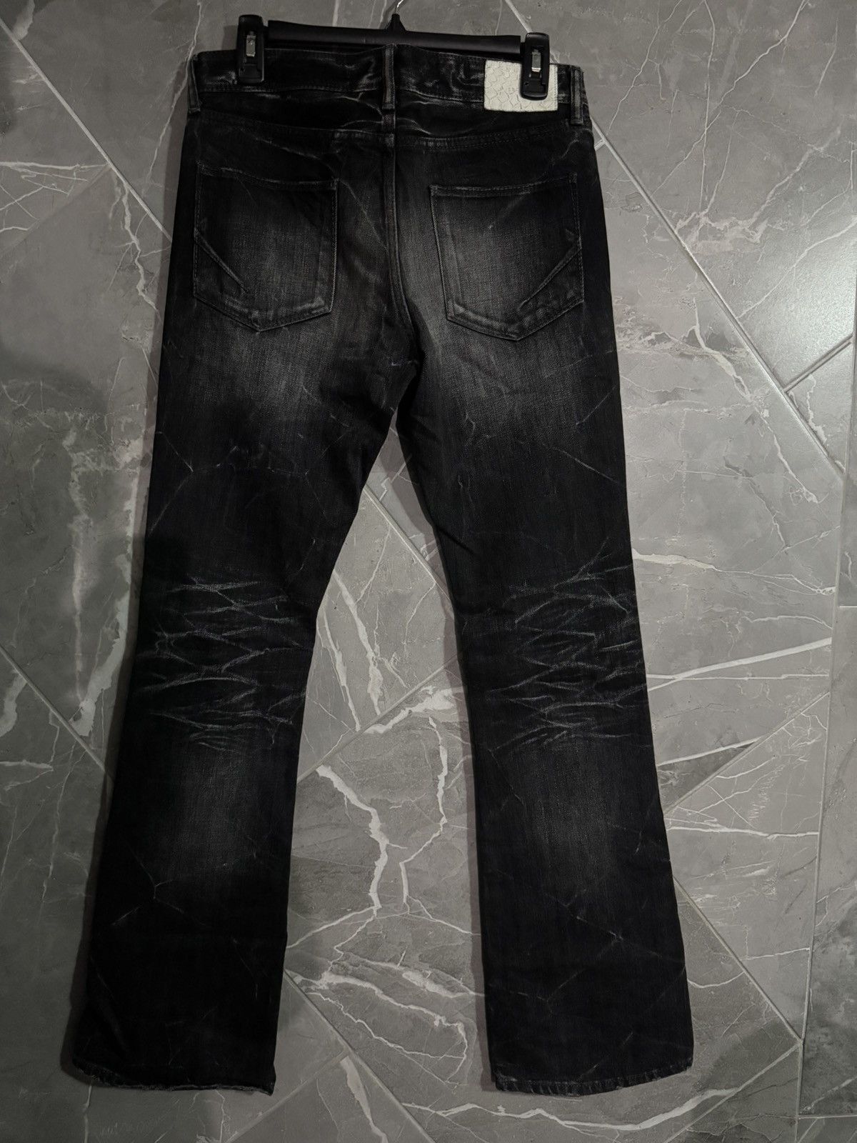 GOSTAR DE FUGA GOSTAR DE FUGA JAPANESE DENIM Size US 30 / EU 46 - 3 Thumbnail