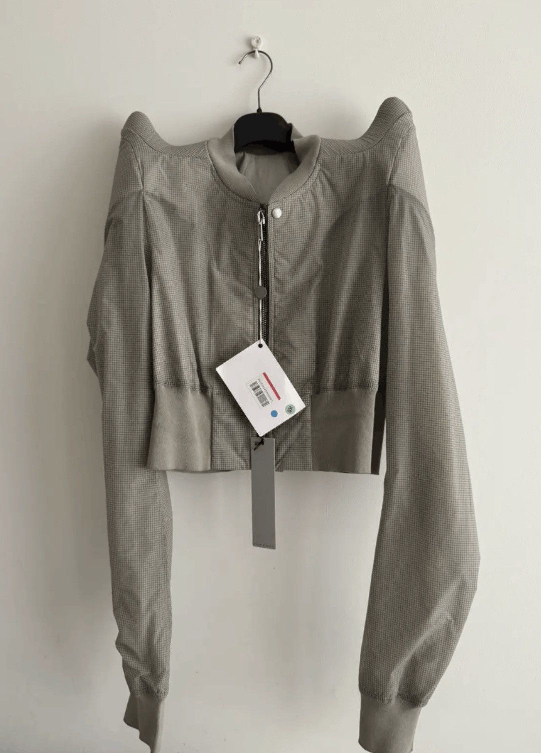 Rick Owens EDFU Ripstop Tec Horns Jacket