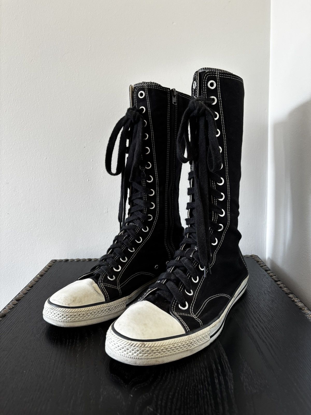 Number (N)ine Number (N)ine SS04 chuck taylor Size US 10 / EU 43 - 1 Thumbnail