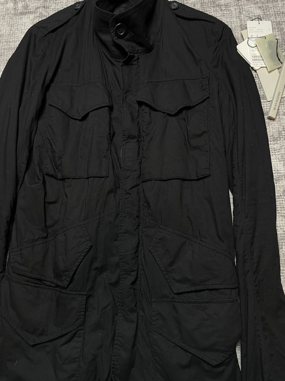 Rick Owens Rick Owens SS08 Creatch M65 Jacket Size US M / EU 48-50 / 2 - 2 Thumbnail