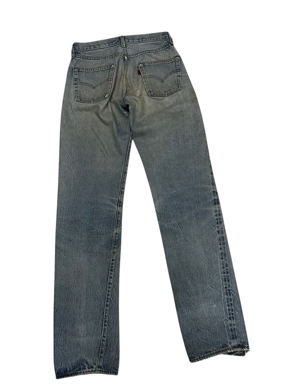 Levi's × Vintage Vintage 1980s Levis 501 Redline Top Button 524 Size US 29 - 4 Thumbnail