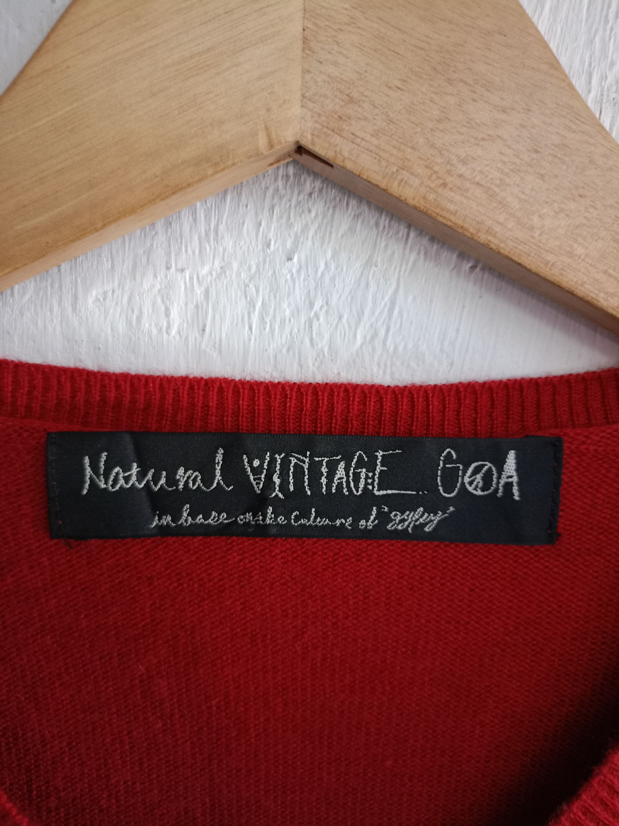Japanese Brand Goa Long Sleeve knitwear Size US S / EU 44-46 / 1 - 6 Thumbnail