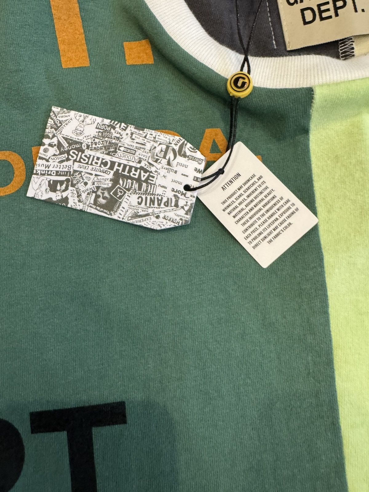 Gallery Dept. Gallery dept. Tee Size US XL / EU 56 / 4 - 4 Thumbnail