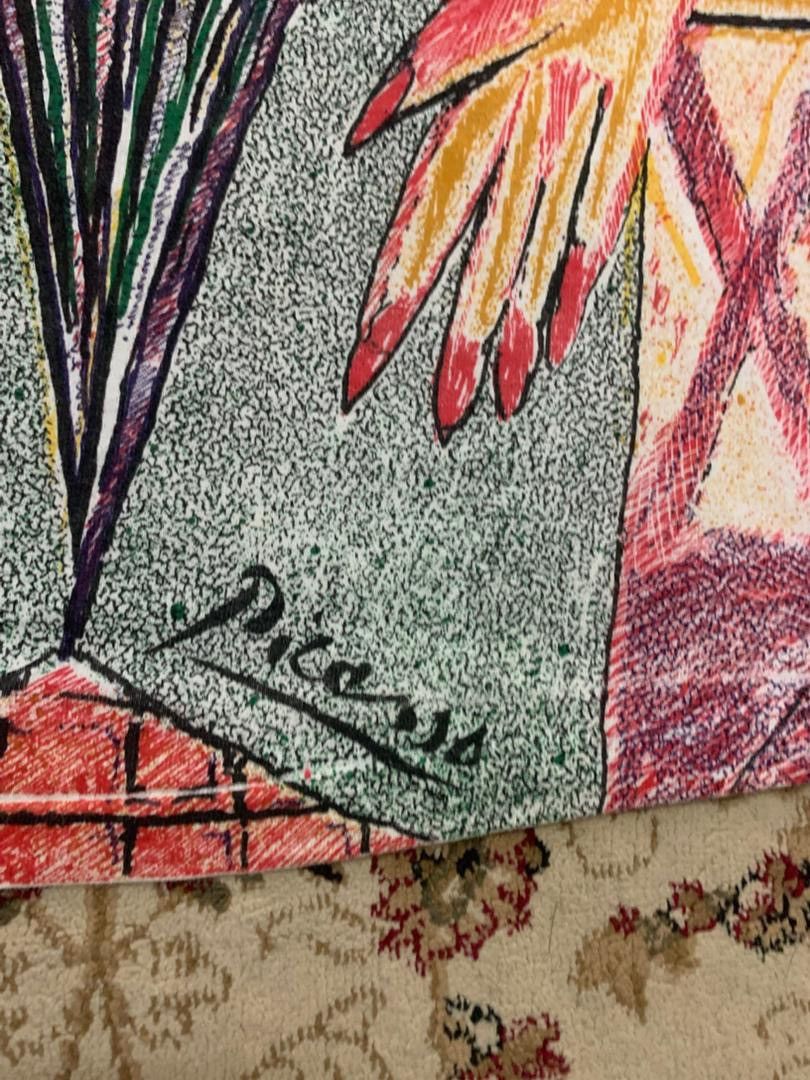 Other Picasso vintage !! Size US XL / EU 56 / 4 - 6 Thumbnail