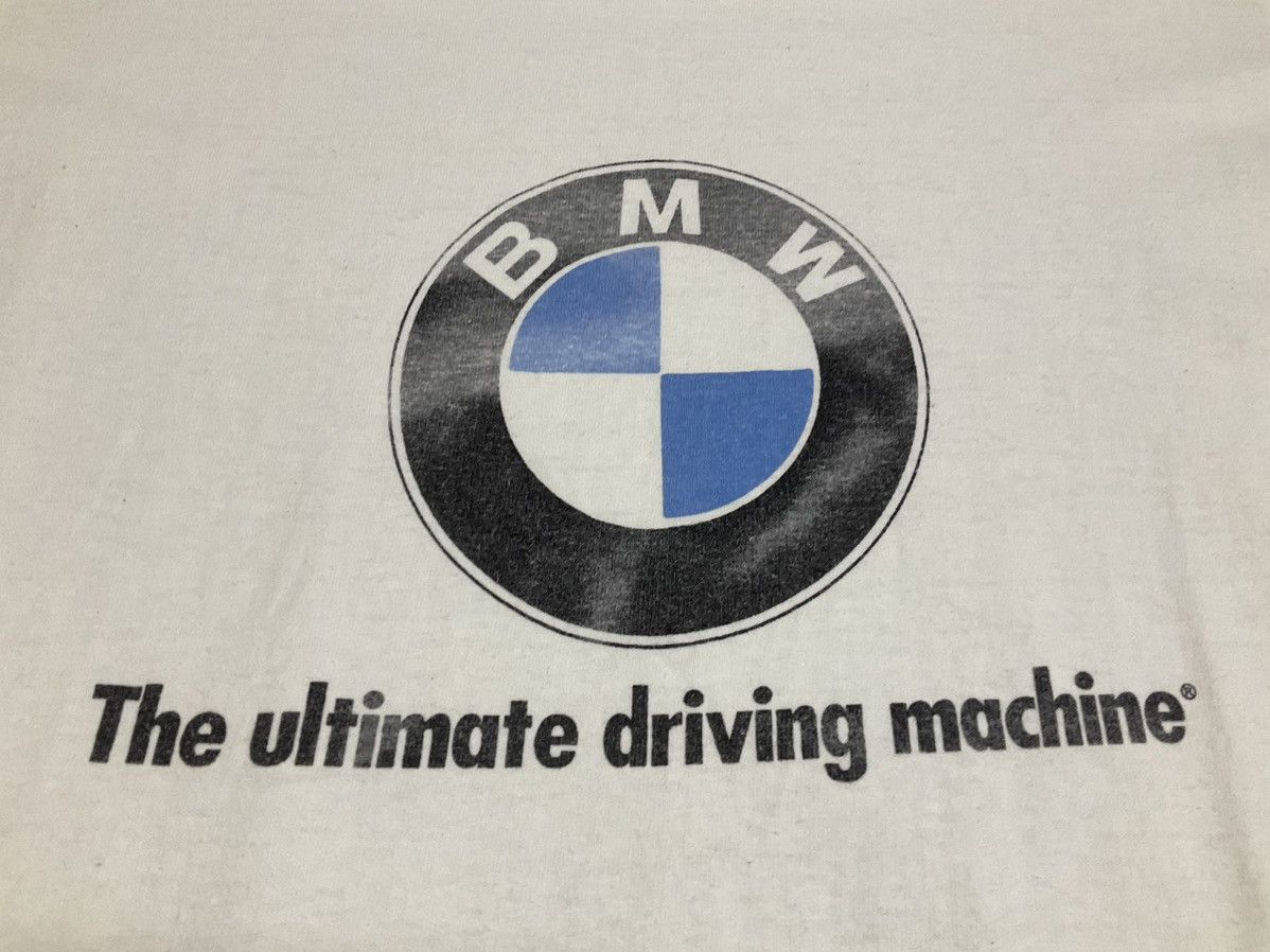 BMW × Vintage 🔥Vintage BMW Shirt The Ultimate Driving Machine Made In USA Size US XL / EU 56 / 4 - 6 Thumbnail