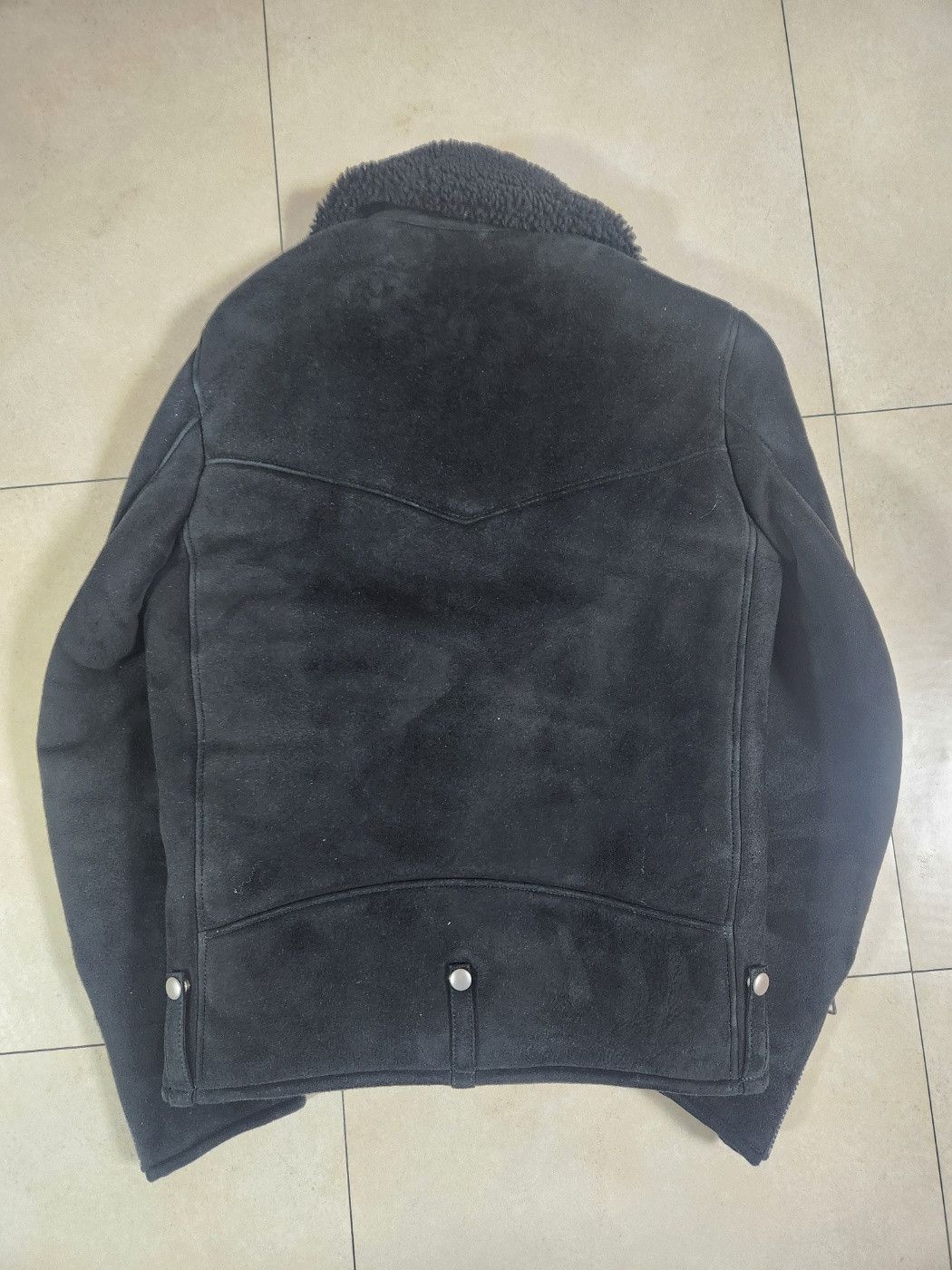 Addict Clothes Japan ACVM SHEARLING BIKER JACKET Size US M / EU 48-50 / 2 - 2 Thumbnail