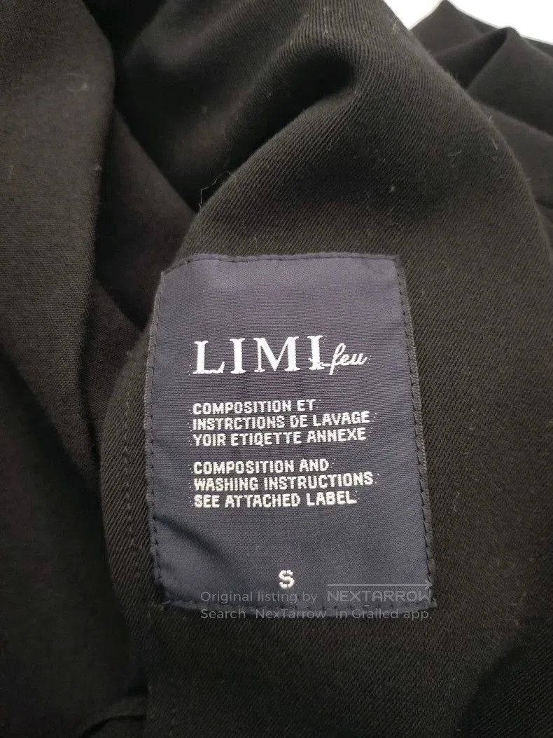 Yohji Yamamoto Yohji Yamamoto Black Wool Long Jacket with Tie Size US S / EU 44-46 / 1 - 7 Thumbnail