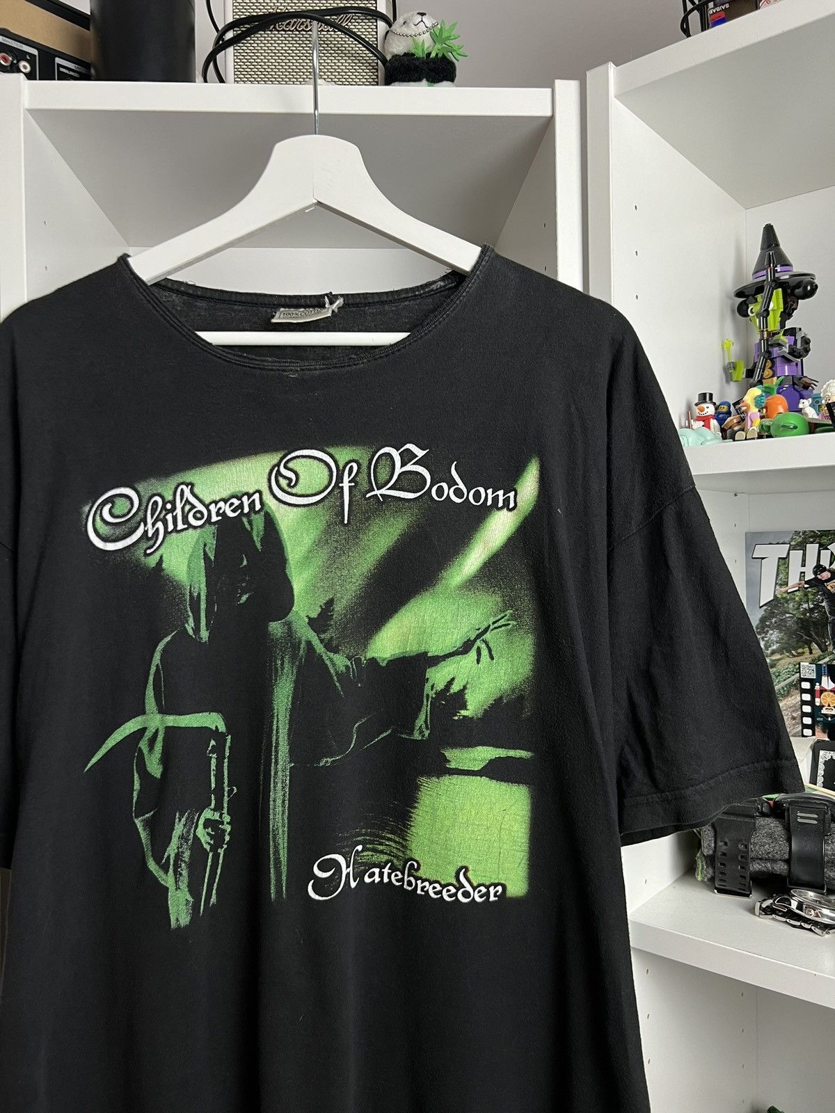 Band Tees × Vintage Vintage 00s Children of Bodom Hatebreeder merch t-shirt XL Size US XL / EU 56 / 4 - 3 Thumbnail