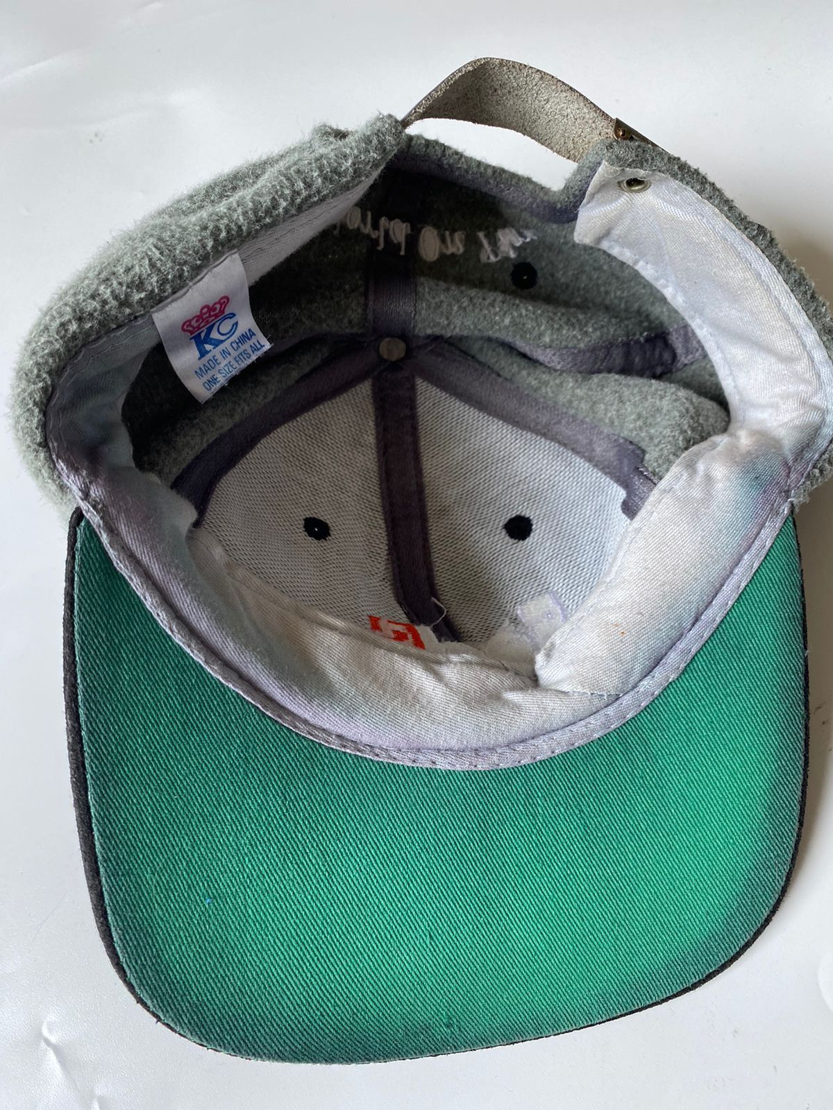 Vintage FedEx Classic Cap Wool Size ONE SIZE - 2 Thumbnail