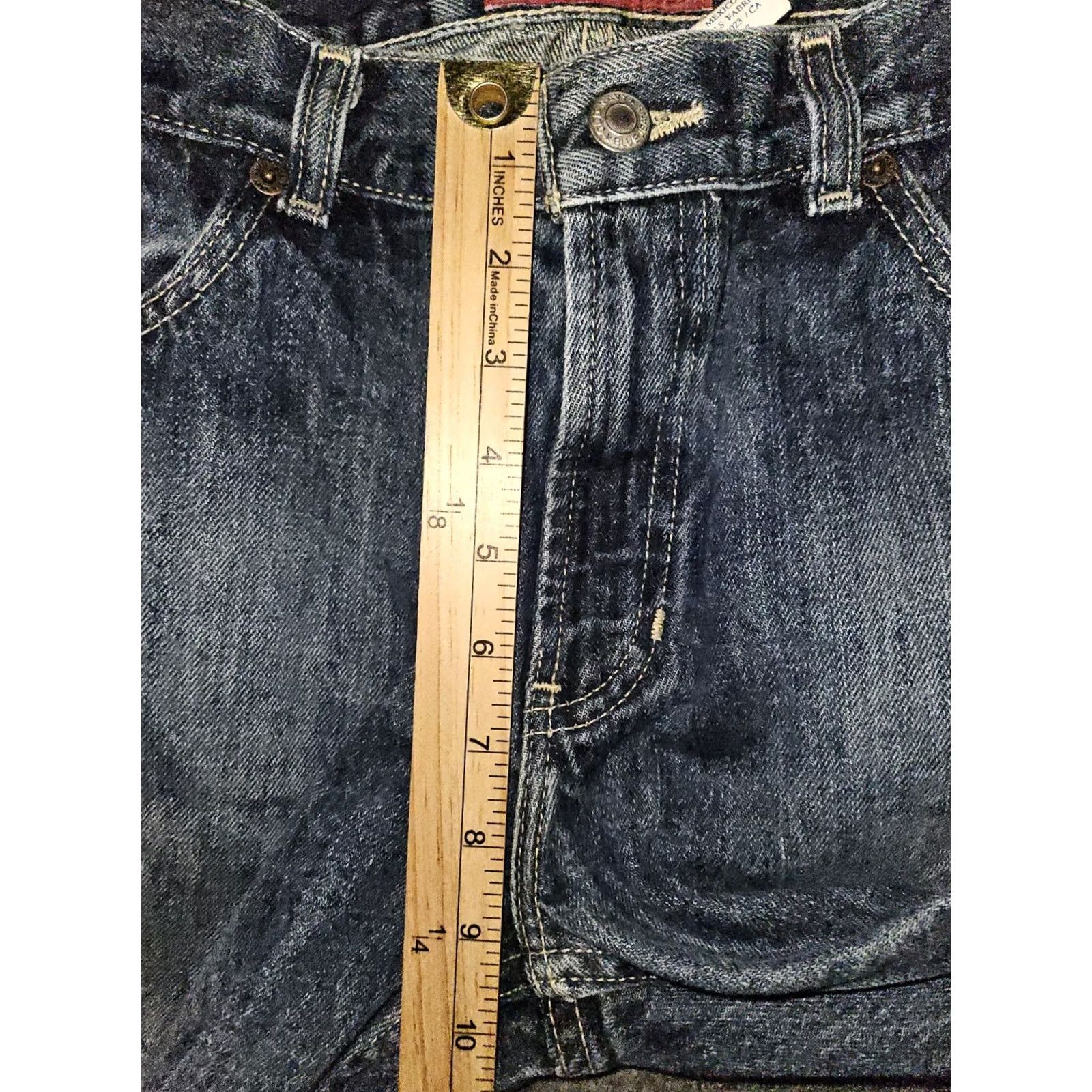 Old Navy VINTAGE Old Navy Jeans Womens 10 Bootcut Women Regular Mid Rise Y2K Size 32" / US 10 / IT 46 - 5 Thumbnail