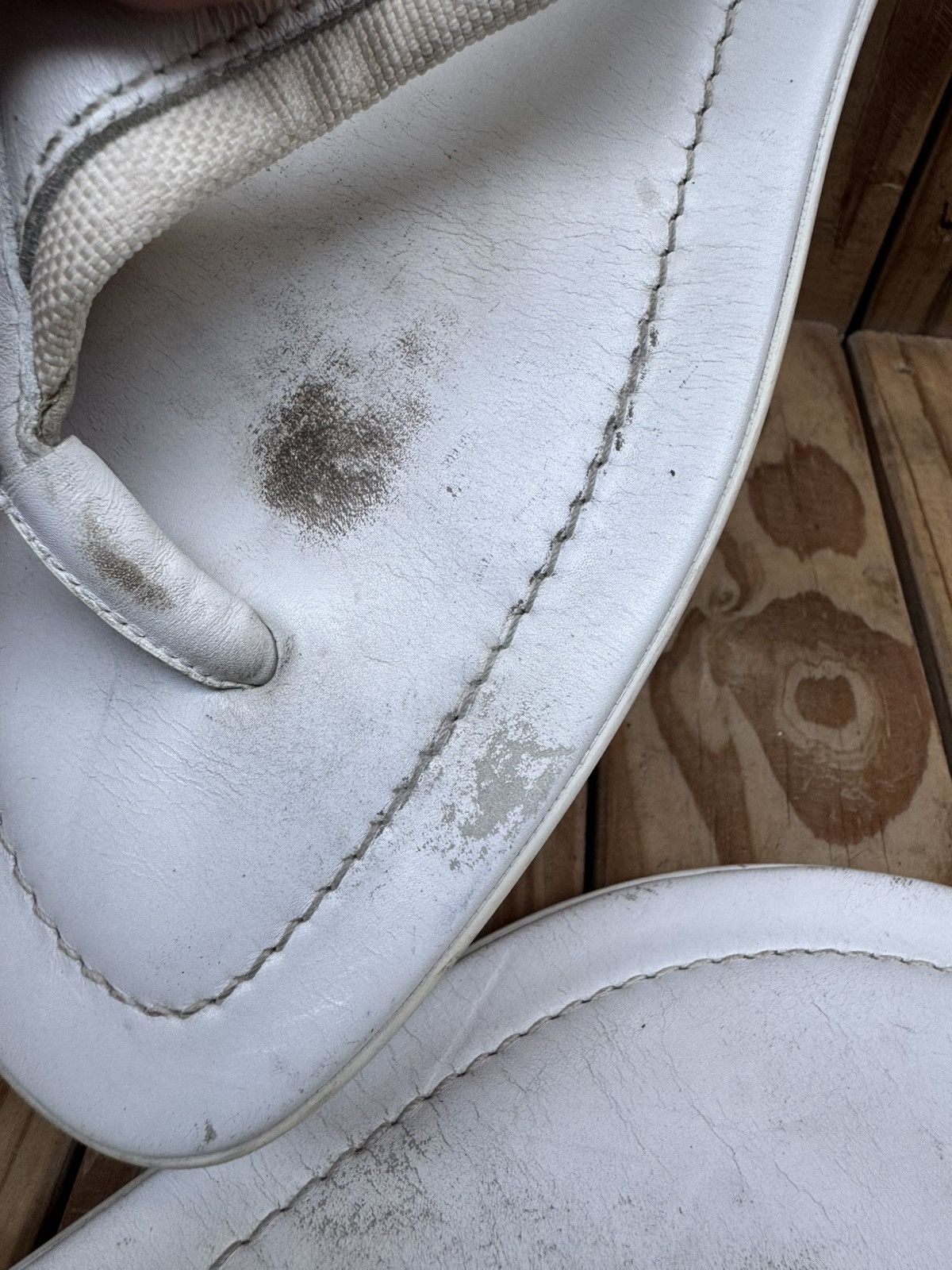 Louis Vuitton Louis vuitton White Leather strappy Men’s sandals UK 10.5 Size US 11.5 / EU 44-45 - 14 Thumbnail
