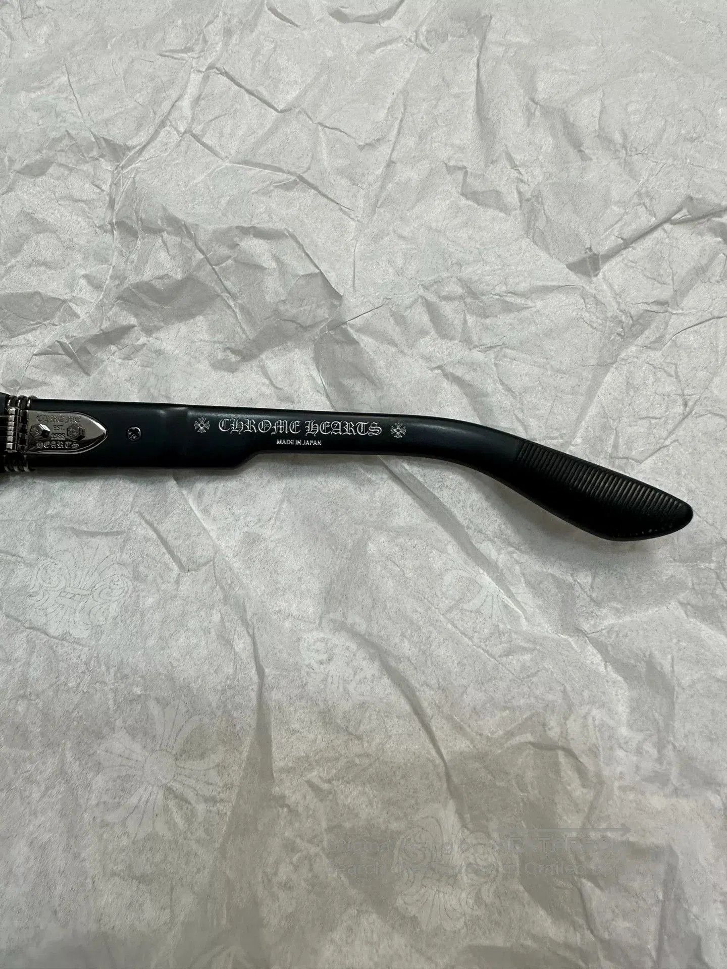 Chrome Hearts Chrome Hearts T.HUTCH Narrow Sunglasses. Size ONE SIZE - 5 Thumbnail