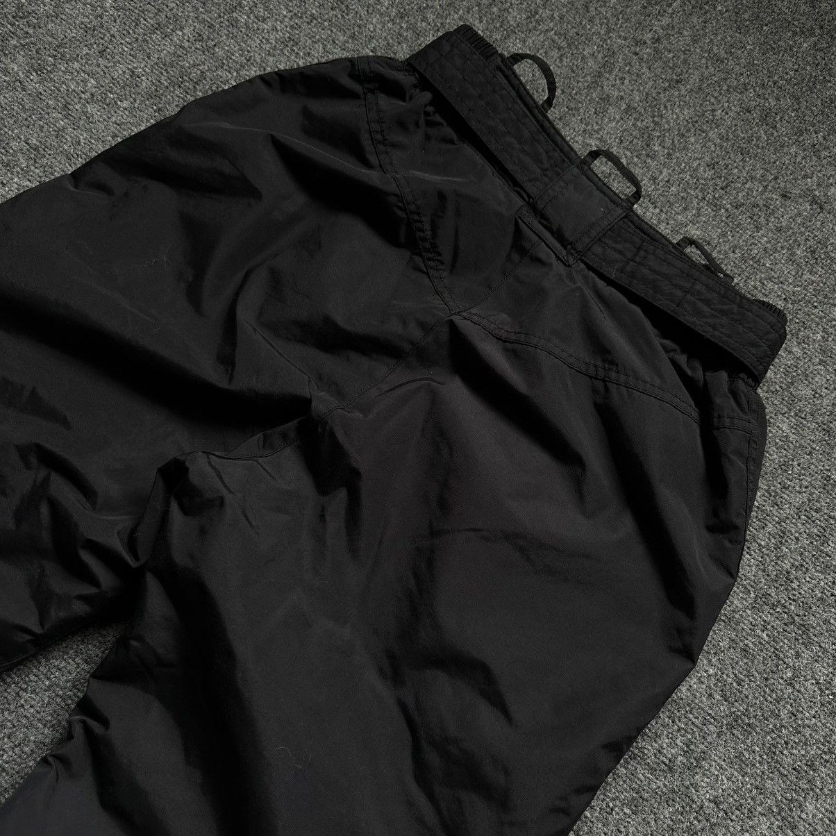 Y/Project VTG Kids Snow Trousers Quechua Size 170 Black Snowboard 00s Size US 26 / EU 42 - 13 Thumbnail