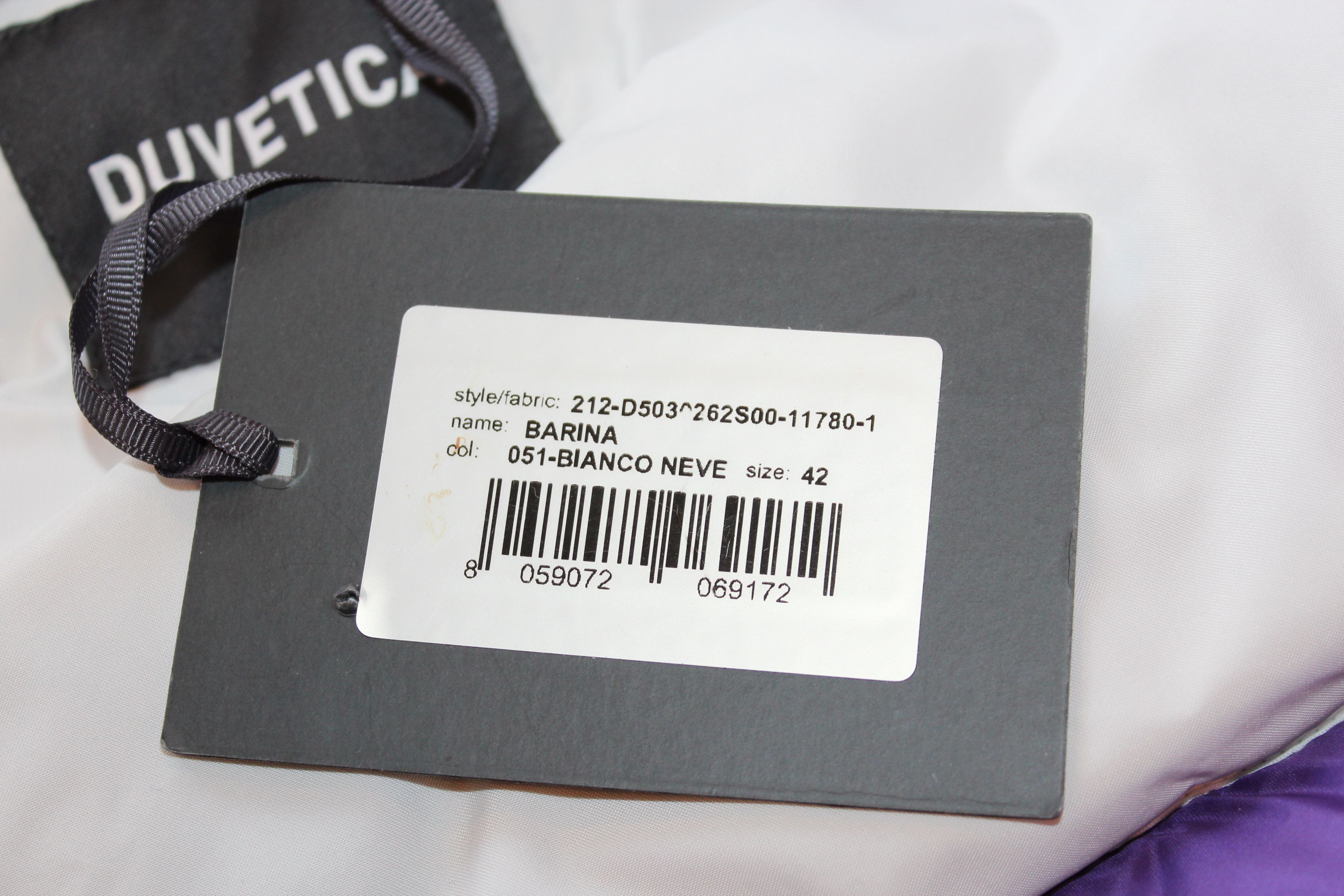 Duvetica NWT $1049 Duvetica Goose Down Puffer Jacket 42 IT/6 -8 M US Size M / US 6-8 / IT 42-44 - 7 Thumbnail