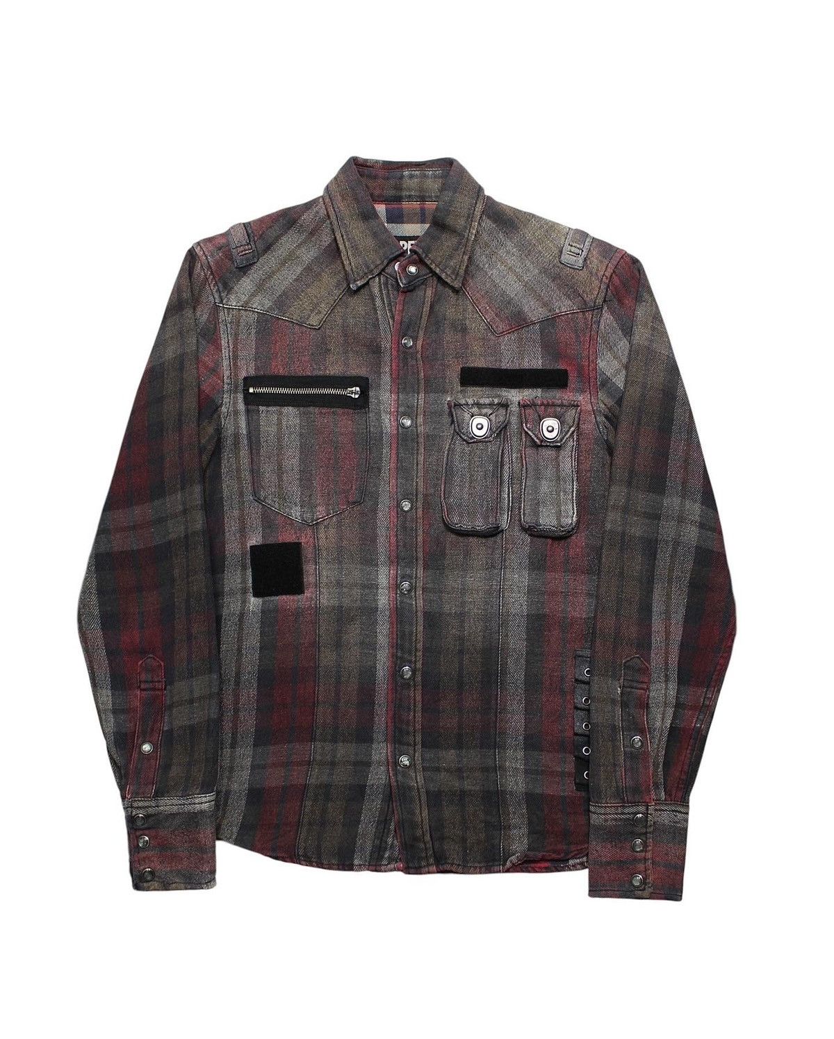 Hysteric Glamour SS2010 PPFM UTILITY TARTAN SHIRT Size US S / EU 44-46 / 1 - 1 Thumbnail