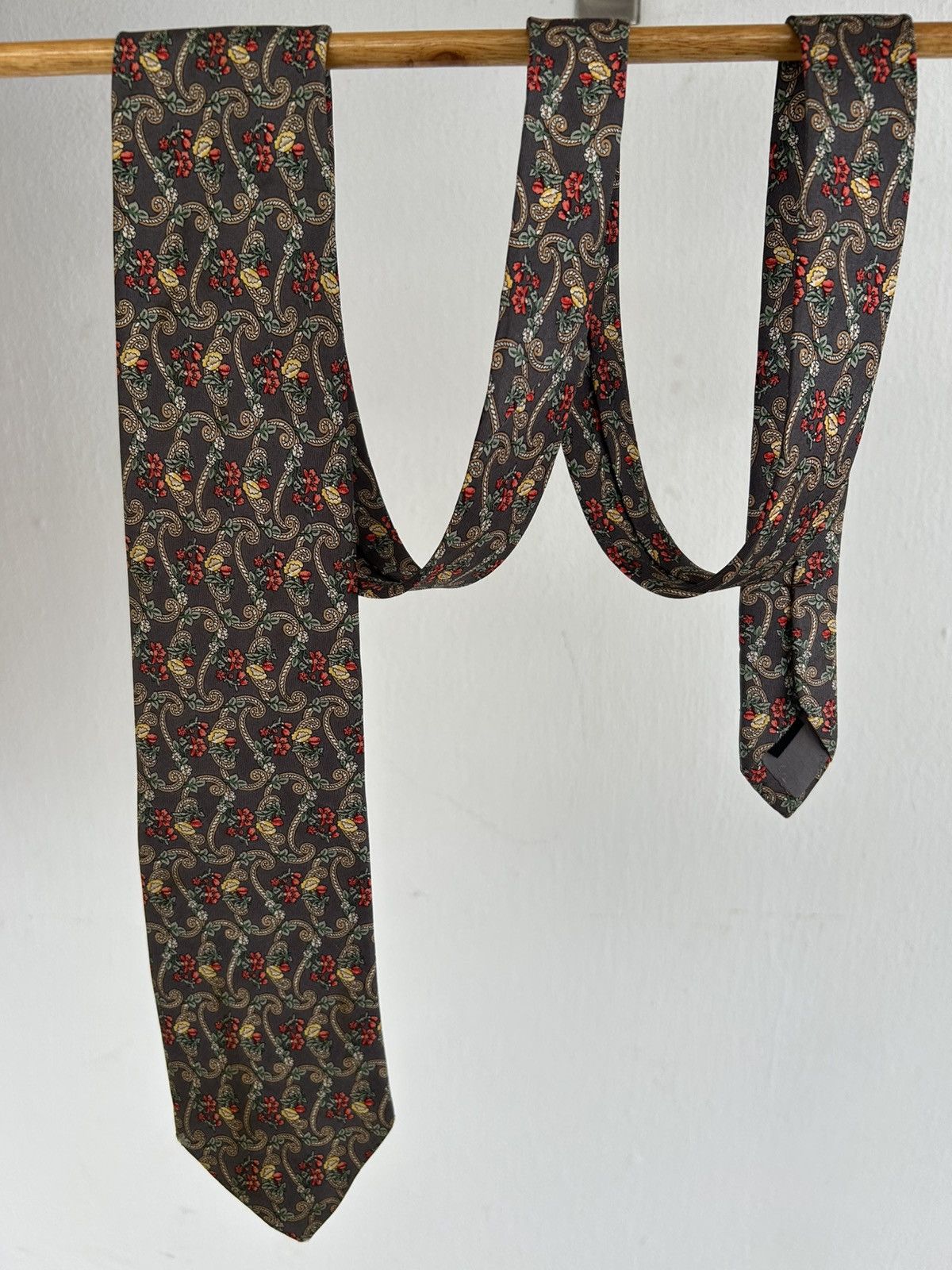Christian Dior Monsieur Dior Vintage Tie Size ONE SIZE - 1 Thumbnail