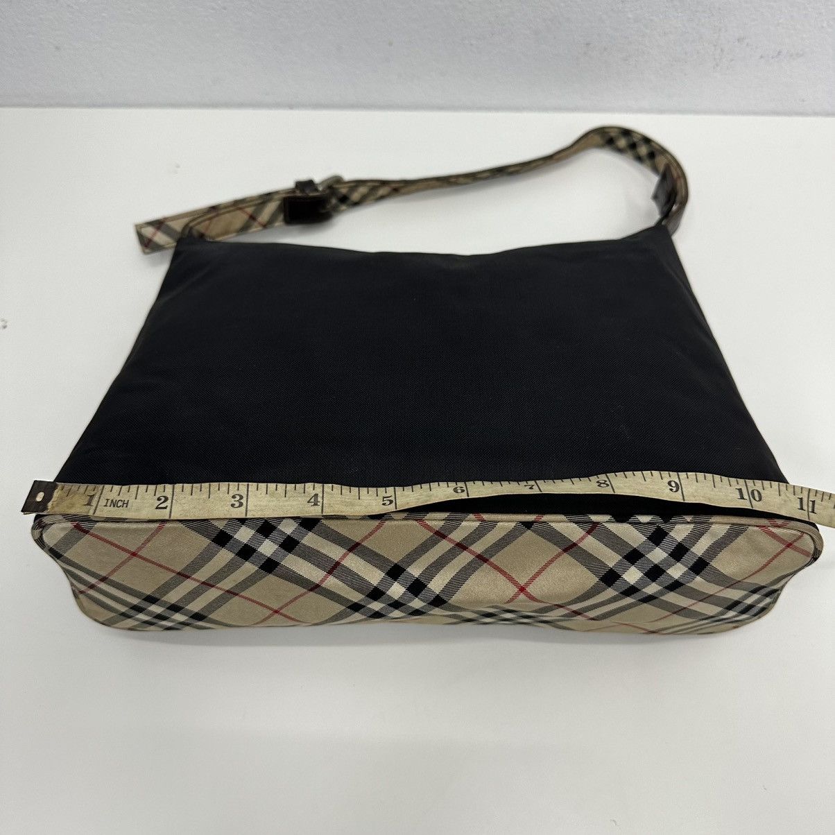 Burberry AUTHENTIC BURBERRY LINDON BLUE LABEL NOVA CHECK SHOULDER BAG Size ONE SIZE - 11 Thumbnail