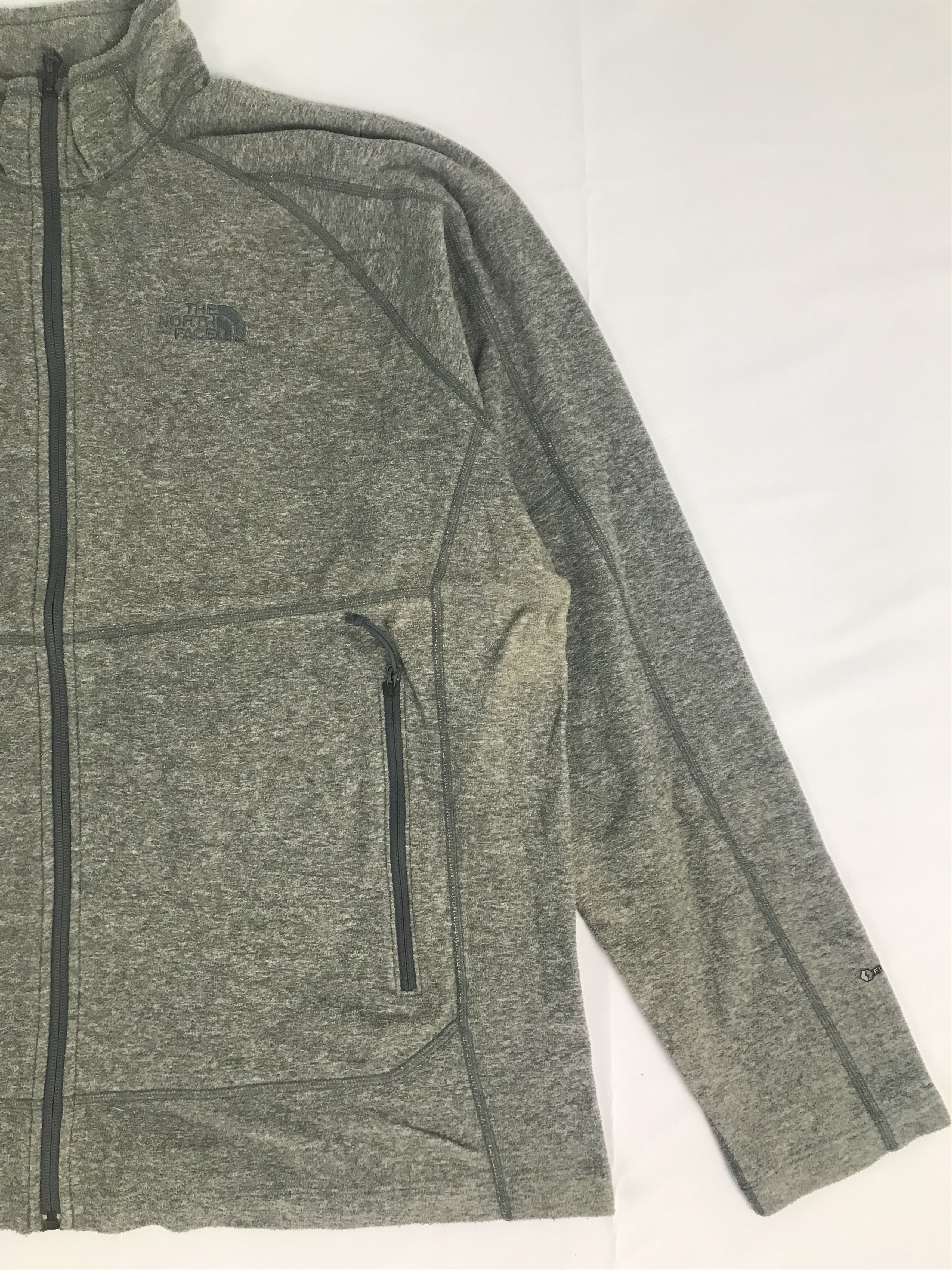 The North Face Original the North Face Full Zip Fleece Jacket Size US XL / EU 56 / 4 - 2 Thumbnail