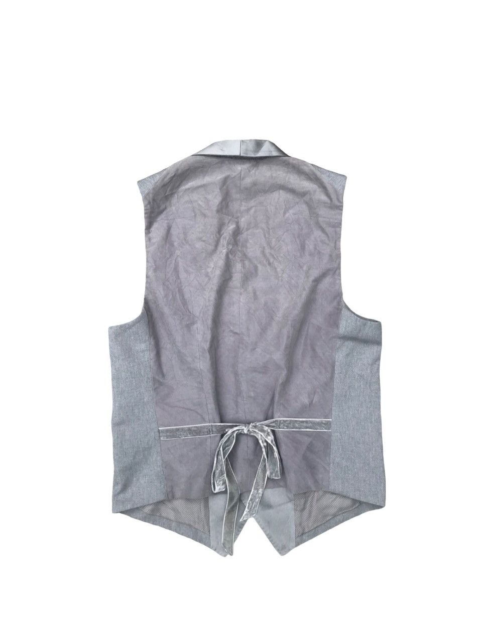 Number (N)ine Number Nine Takahiro Miyashita Vest Men Collection Size 40R - 3 Thumbnail