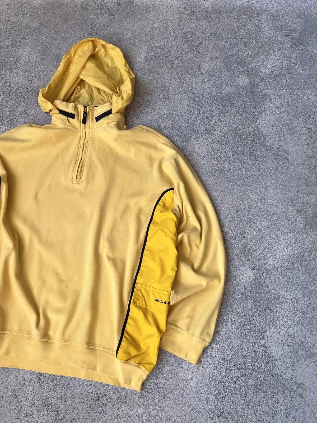 Paul & Shark × Vintage Vintage Paul Shark hoodie Size US XXL / EU 58 / 5 - 4 Thumbnail