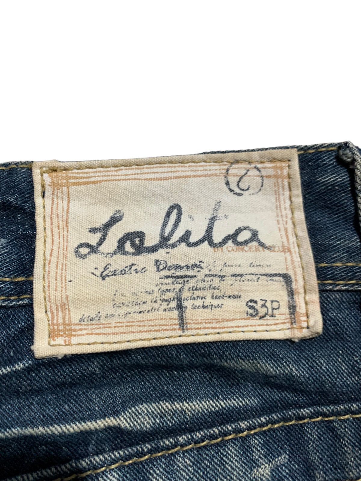 Le Grande Bleu (L.G.B.) Lolita studded star clawmark flared jeans Size US 28 / EU 44 - 14 Thumbnail