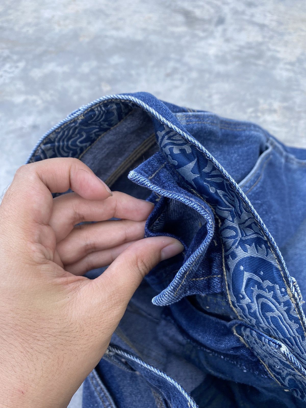 Snoop Dogg Snoop Dogg Rap Jean Size US 29 - 5 Thumbnail