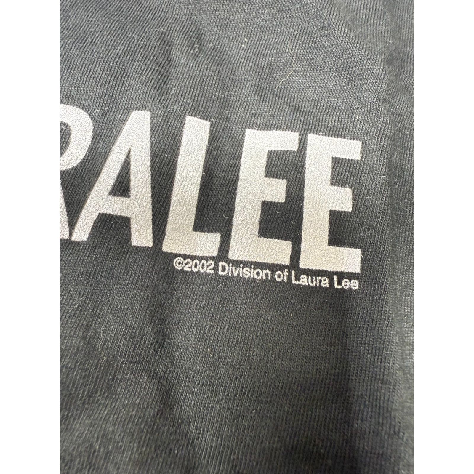 CDLP VINTAGE Division Of Lee T Shirt Concert Tee 2002 Sweden Europe LARGE Black Mens T-Shirt Short Sleeve Adult Large 2000s 90s? Size US L / EU 52-54 / 3 - 7 Thumbnail