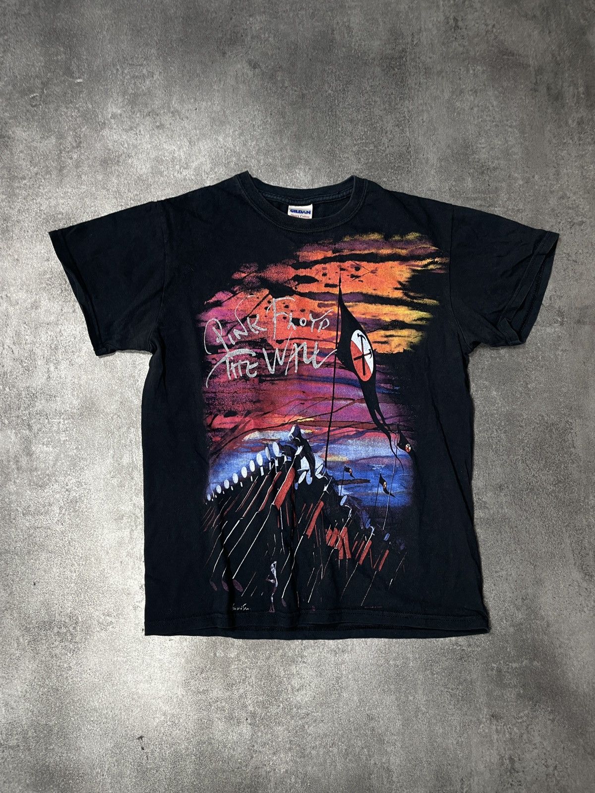 Pink Floyd 🔥RARE🔥Pink Floyd Vintage Y2K Tee The Wau Rare Size US XS / EU 42 / 0 - 1 Thumbnail