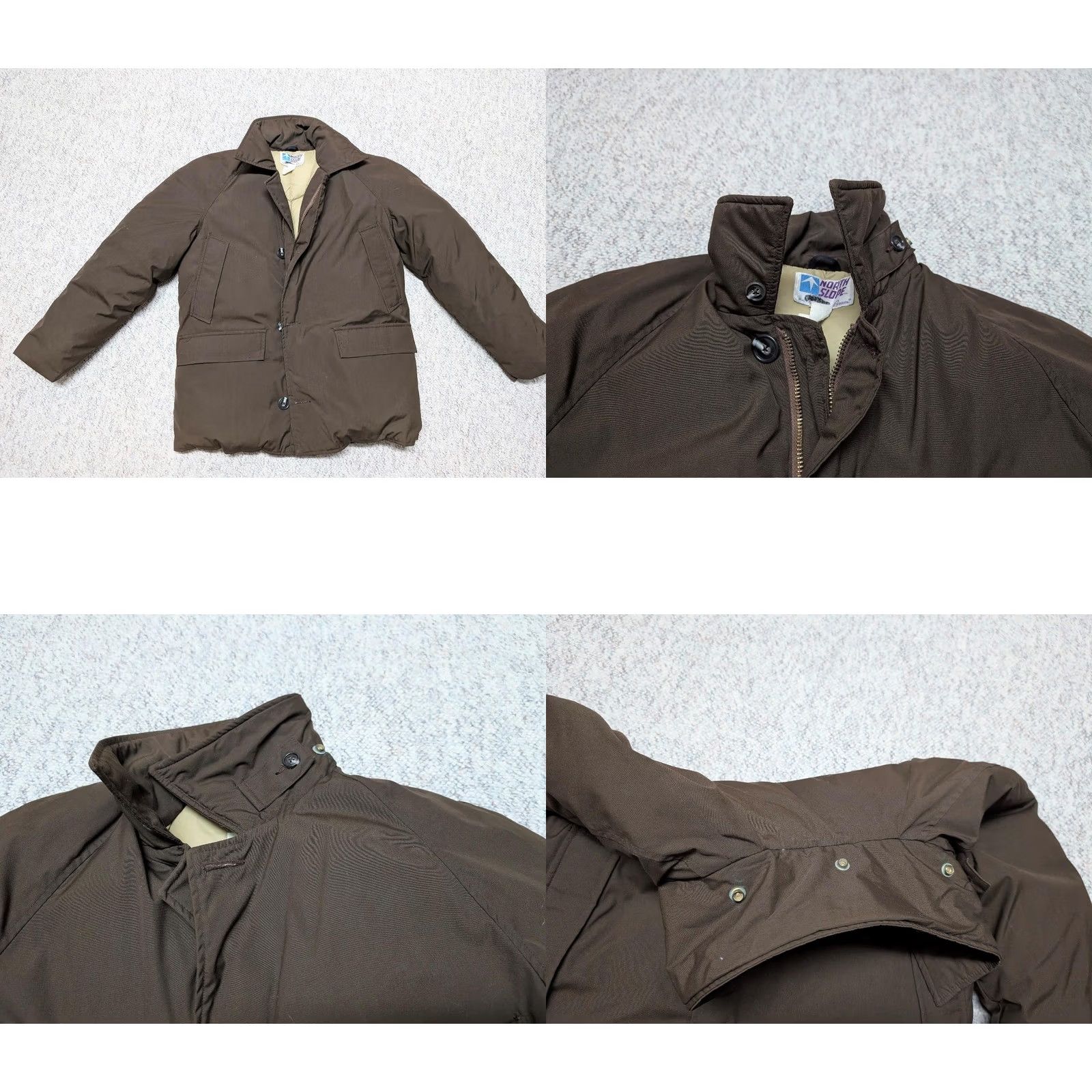 Eddie Bauer VINTAGE Eddie Bauer Puffer Coat Jersey? Size US M / EU 48-50 / 2 - 8 Thumbnail