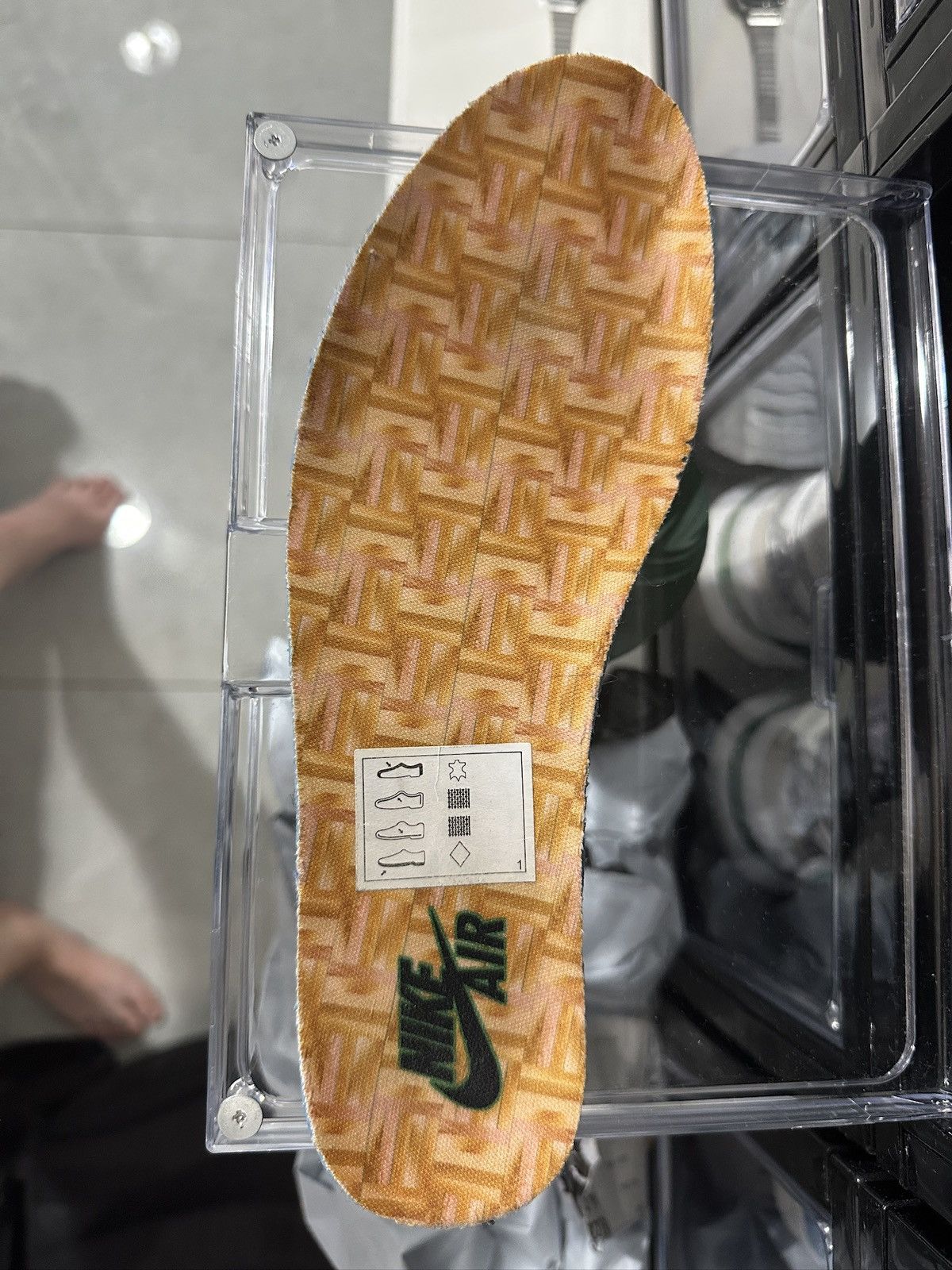 Jordan Brand Jordan 1 lucky green Size US 7 / EU 40 - 7 Thumbnail