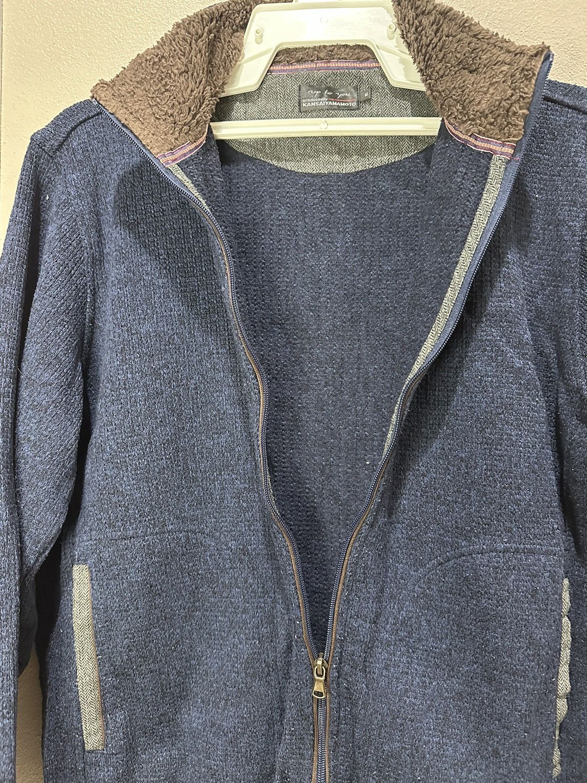 Kansai Yamamoto Kansai Yamamoto fleece Size US S / EU 44-46 / 1 - 6 Thumbnail