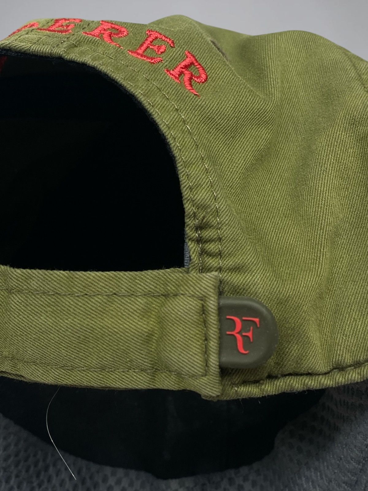 Nike Nike RF Roger Federer cap in green Size ONE SIZE - 11 Thumbnail