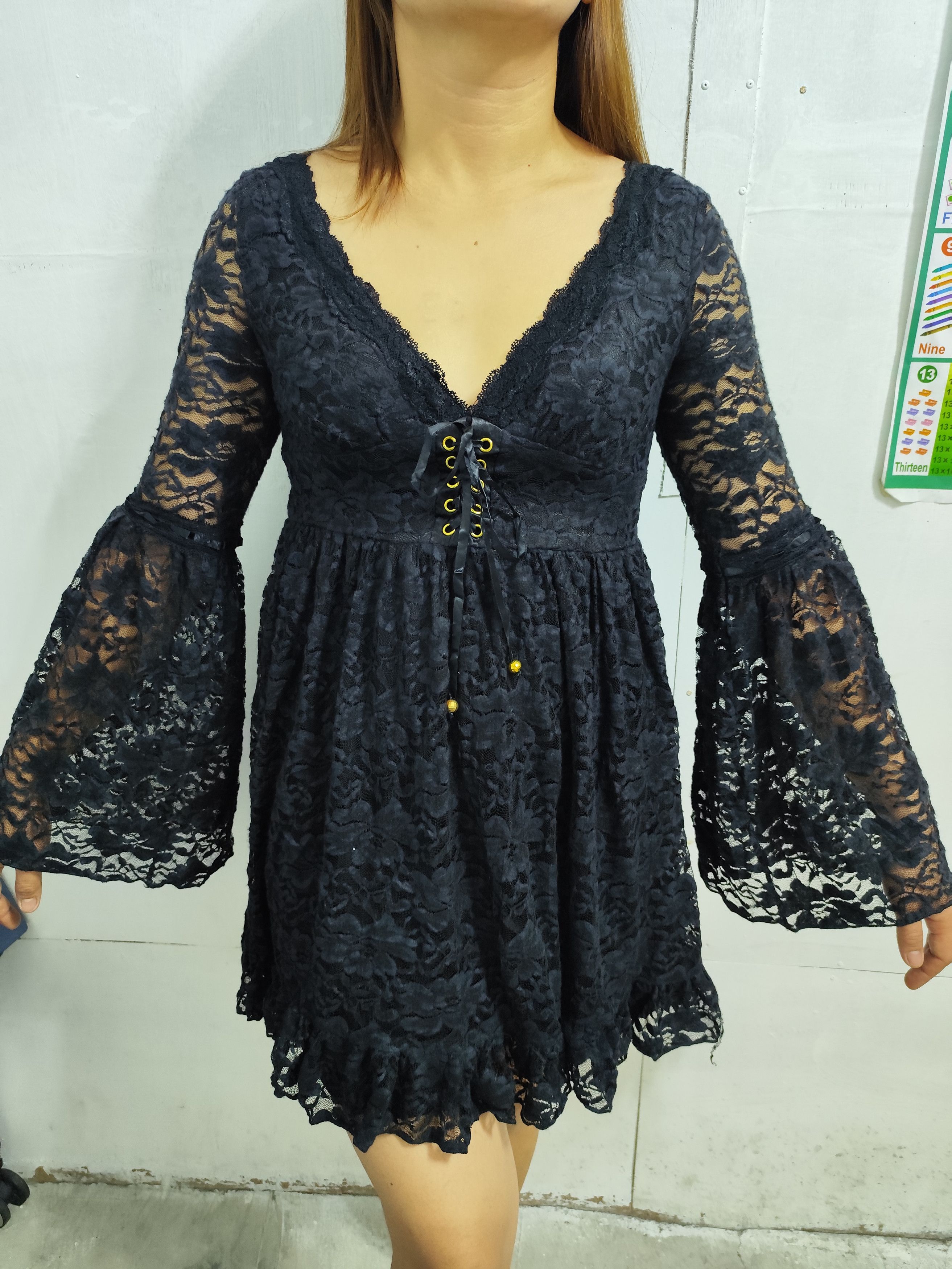 If Six Was Nine Cecil Mcbee baby doll gothic style Size M / US 6-8 / IT 42-44 - 1 Thumbnail