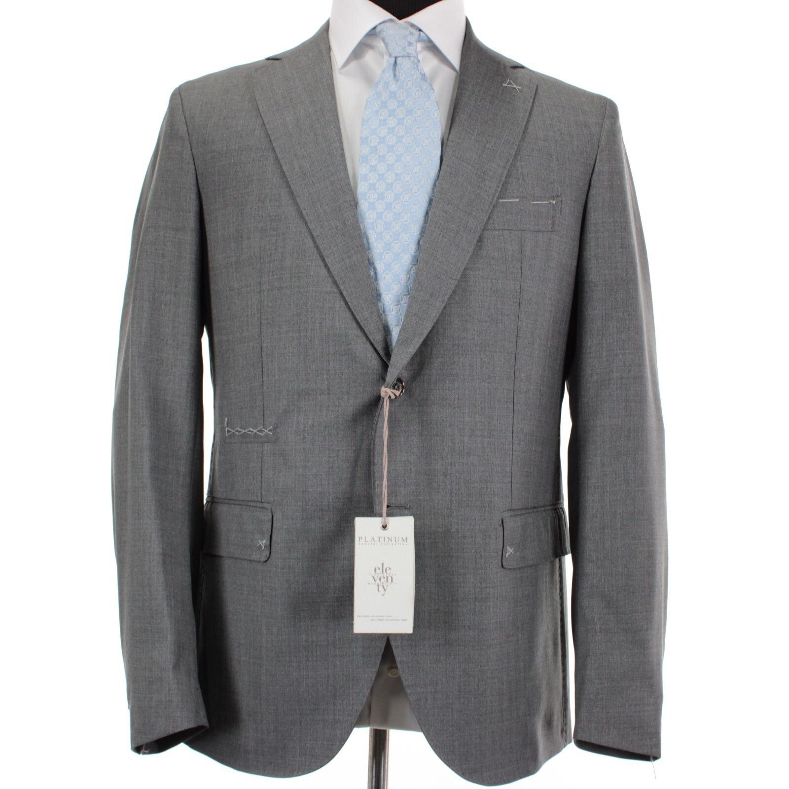 Eleventy New with tags Sport Coat Size 40 US in Gray