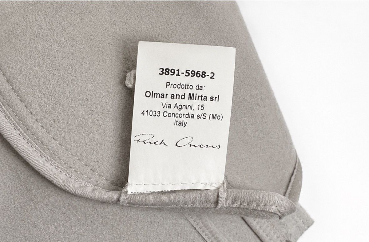 Rick Owens *BRAND NEW*rick owens split biker frilled jacket Size XS / US 0-2 / IT 36-38 - 6 Thumbnail