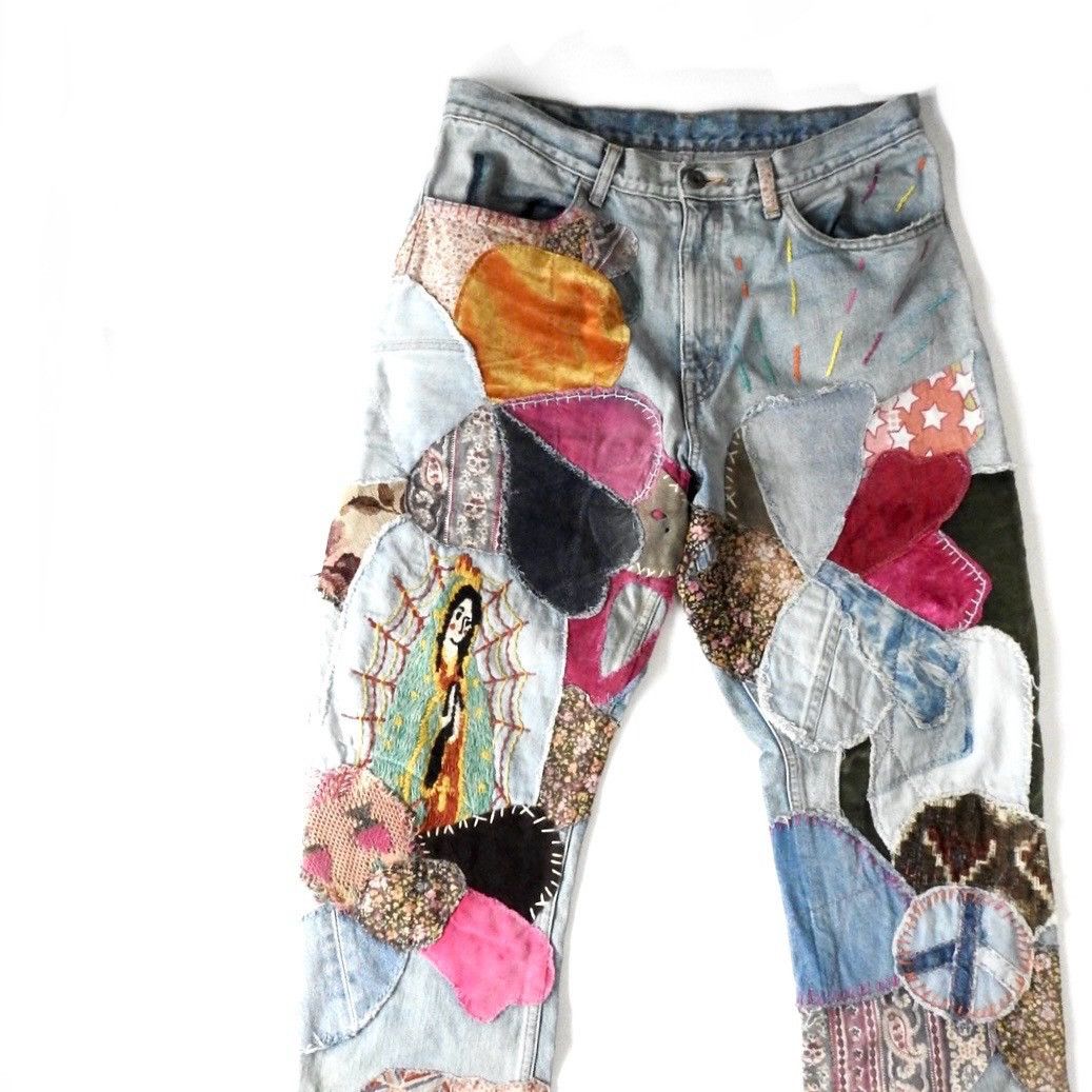 Kapital × Kapital Kountry KAPITAL KOUNTRY 14OZ DENIM CRAZY EL PASO 5P MONKEY CISCO Size US 34 / EU 50 - 9 Thumbnail