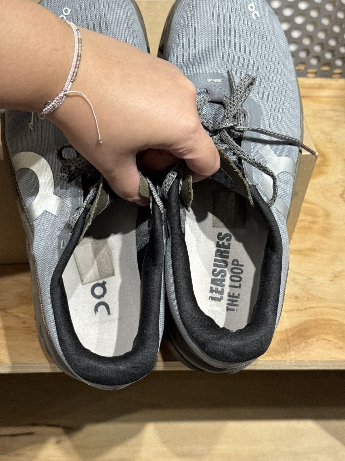 On On Cloud Monster 2 X Pleasure Shoes Size US 9.5 / EU 42-43 - 9 Thumbnail