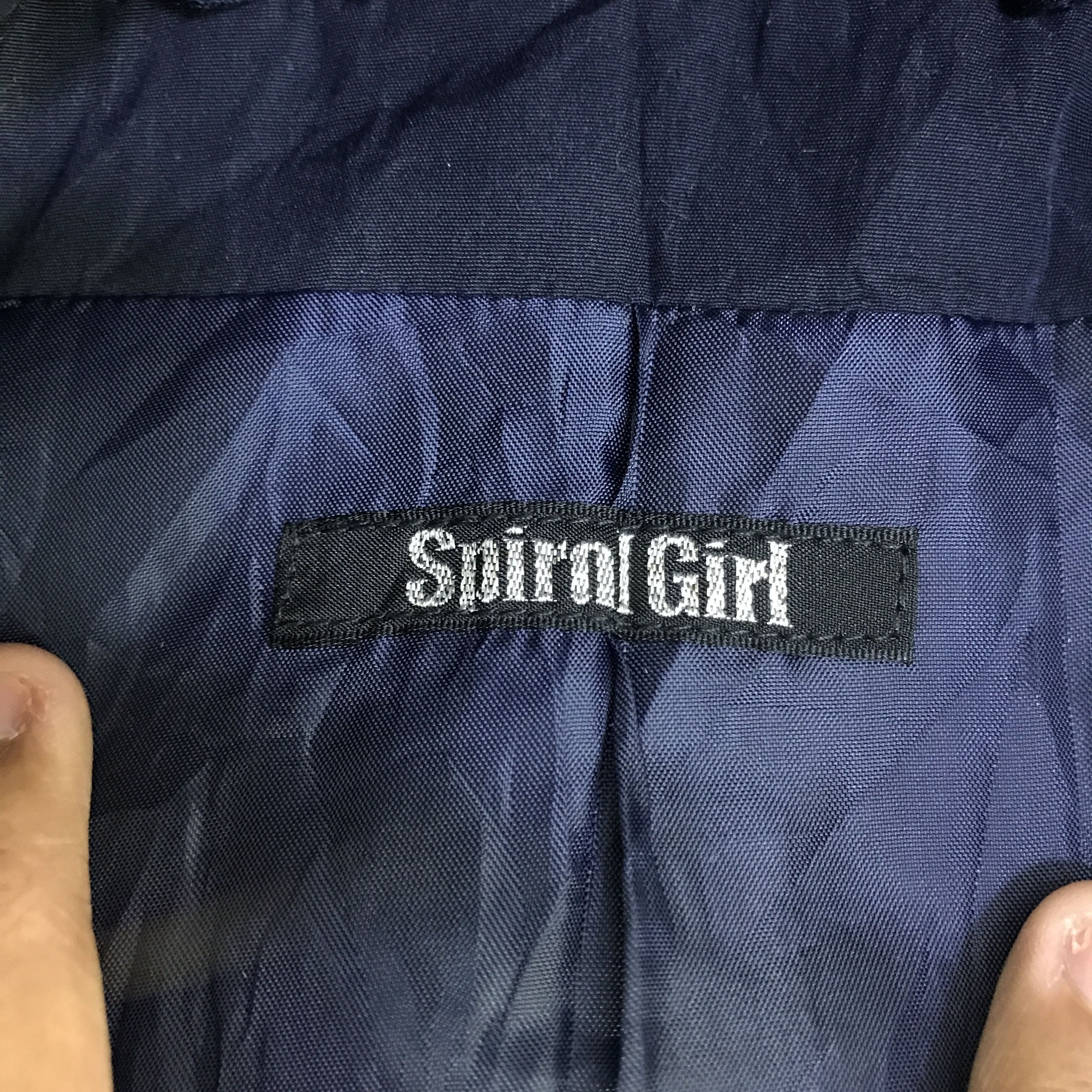 Japanese Brand spiral girl Fur hoodie design jacket K122B14 Size M / US 6-8 / IT 42-44 - 14 Thumbnail